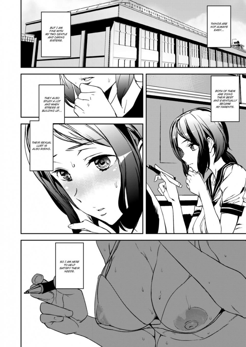 Hentai Manga Comic-Everyday Sisters-Read-8